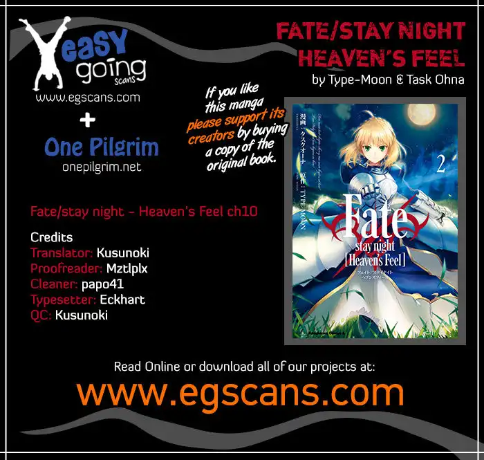 Fate/Stay Night - Heaven's Feel Chapter 10 1